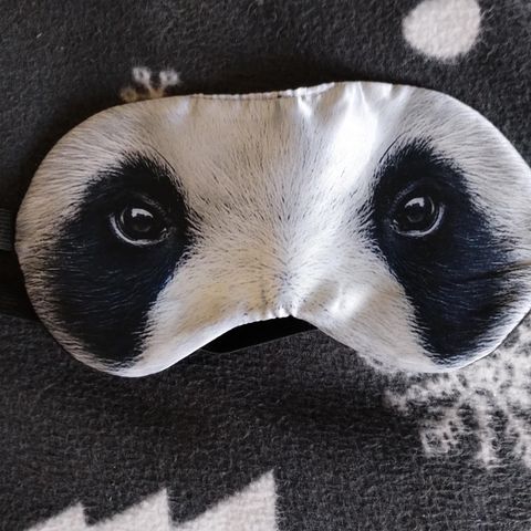 Sovemaske panda