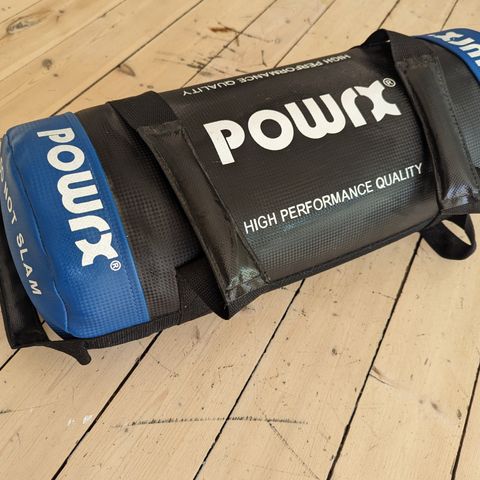 POWRX 20kg Sandbag Blue - good as new