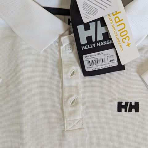 Helly Hansen Driftline Polo T-shirt Size Large