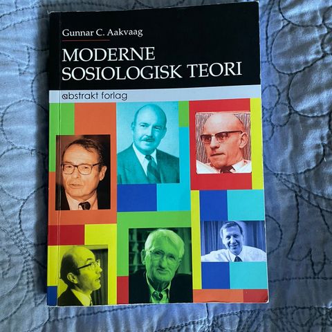 Moderne sosiologisk teori