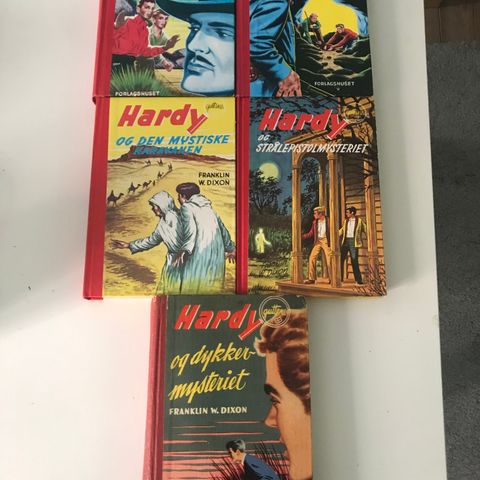 Hardy Guttene bøker