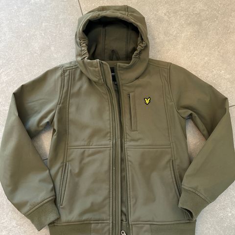 Lyle & Scott softshell jakke - som ny