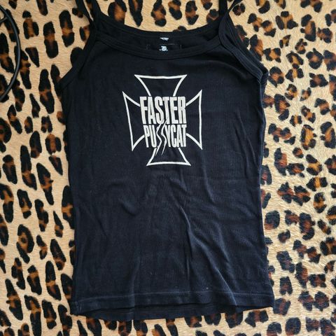 Faster Pussycat singlet str.S