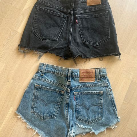 Levis vintage shorts