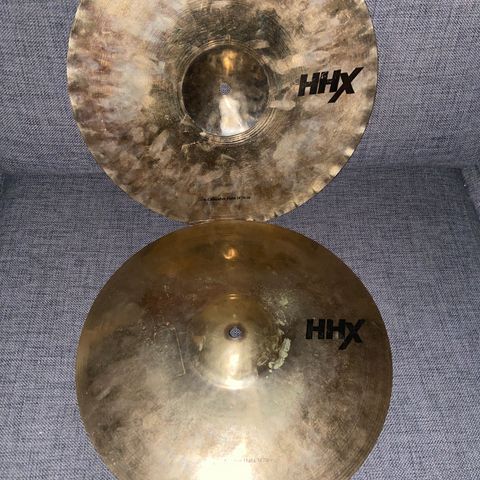 Sabian HHX Hihat 14" Selges