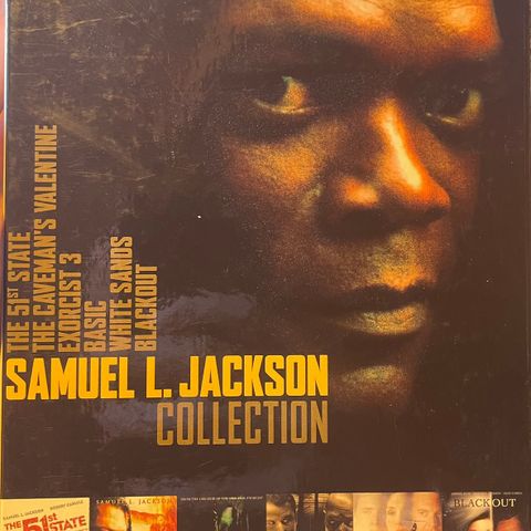 Samuel L. Jackson Collection DVD