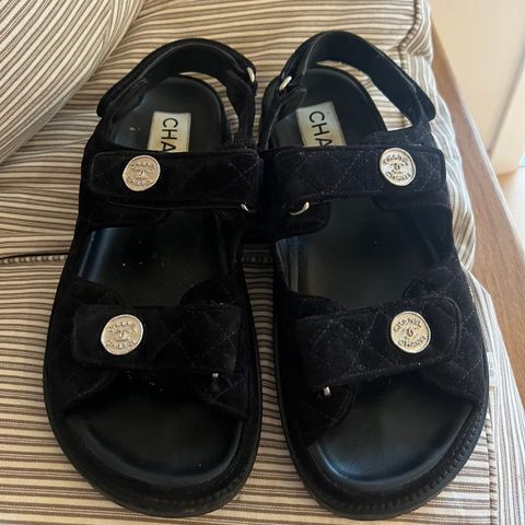 Chanel Dad Sandals str.39