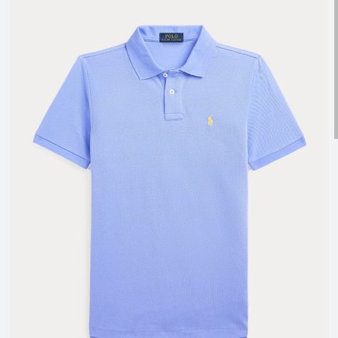 Ralph lauren pique 7 år - RESERVERT