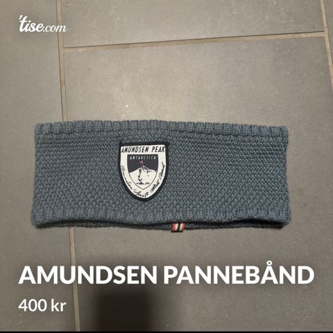 amundsen pannebånd