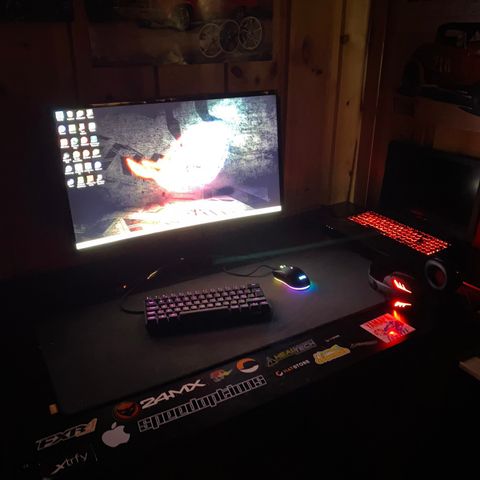 Gaming setup