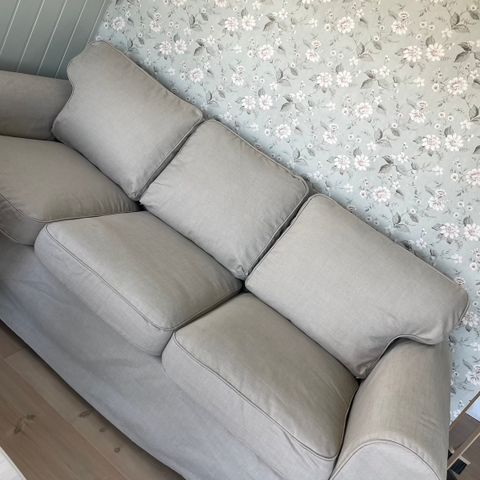 2 x 3seter ektorp sofa