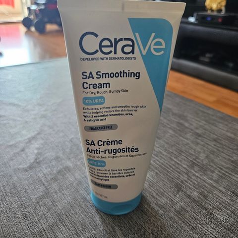 CeraVe smoothing cream