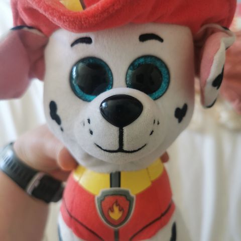 Ty bamse Marshall paw patrol