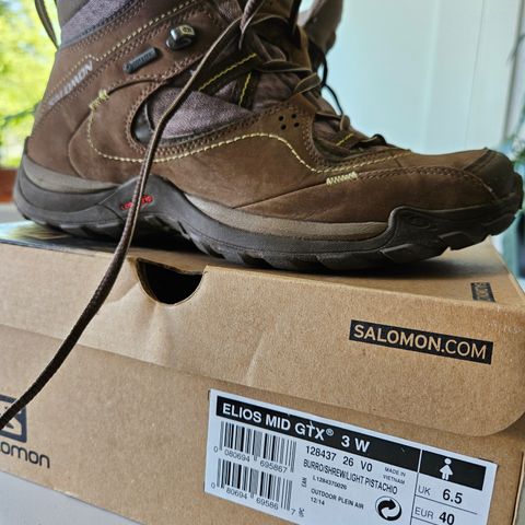 Salomon Elios gore-tex hiking shoes