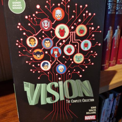 The Vision - The Complete Collection - Marvel
