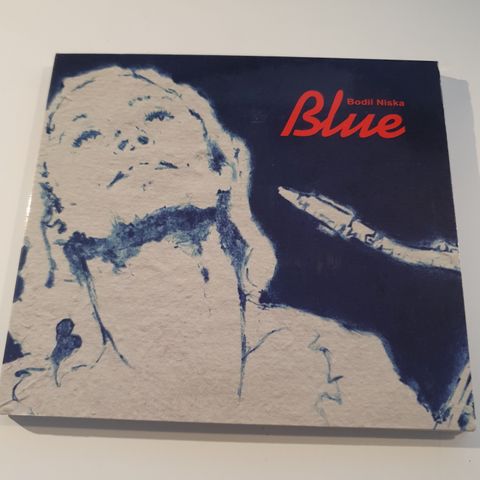 Bodil Niska  - Blue (Papir/Pappcover) (2004) (Pris: 40)