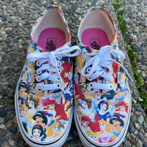 Vans x Disney Princess