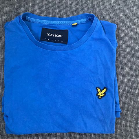 lyle and scott t skjorte