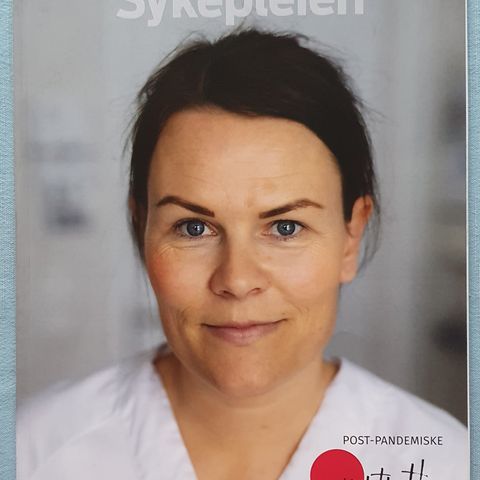 NSF Sykepleien 23. Bokasin(2022) TEMA: Post-pandemiske portretter
