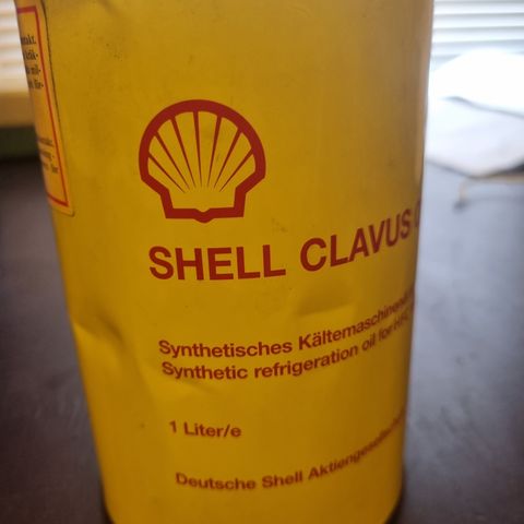 Shell olje