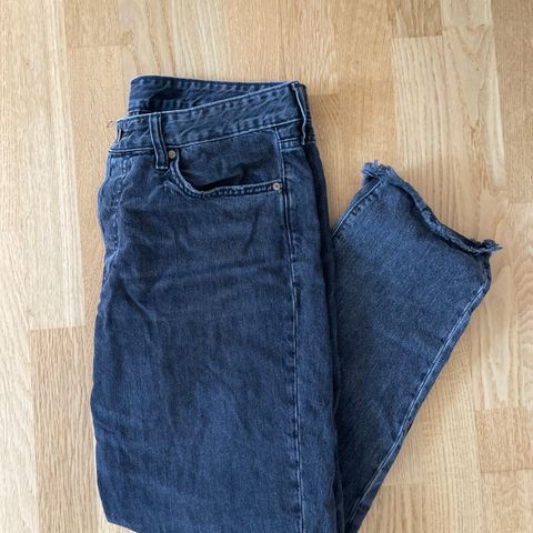 Jeans vintage cropped h&m / olabukse / denim