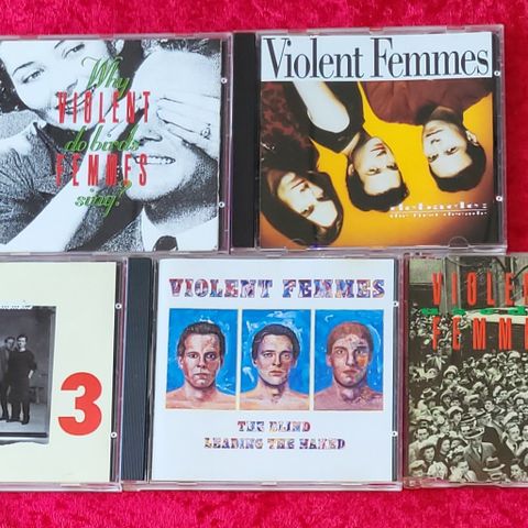 CD: Violent Femmes.