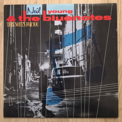 Neil Young & The Bluenotes – This Note's For You - USA