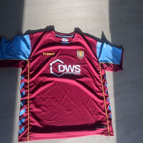 Aston Villa drakt 04/05 sesong