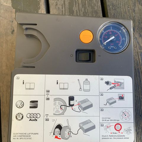 Kompressor til bil Volkswagen/Audi//Skoda/Seat