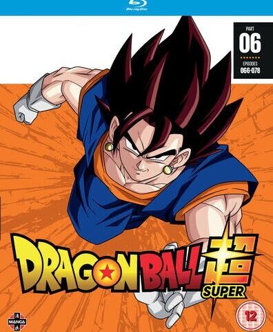 Dragon Ball Super Part 6 (Blu-ray)