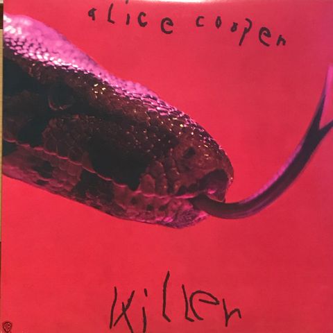 Alice Cooper - «Killer» - ltd. rød marbeled vinyl