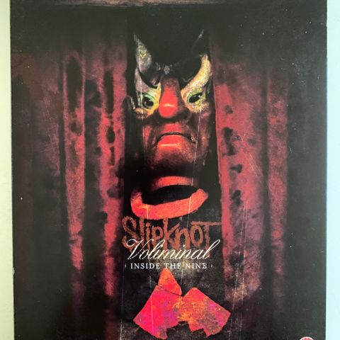 Slipknot - Voluminal: Inside The Nine (2x DVD)