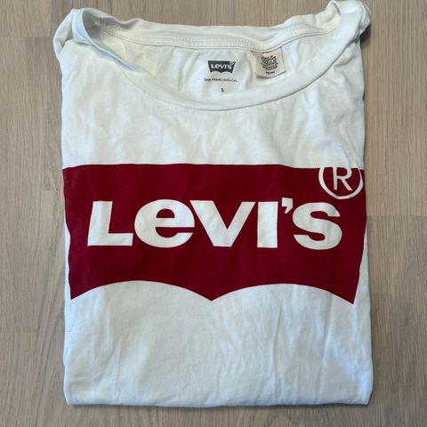 Levi’s T-skjorte, Str. S