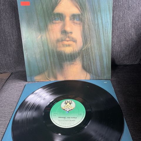 LP Mike Oldfield - Ommadawn