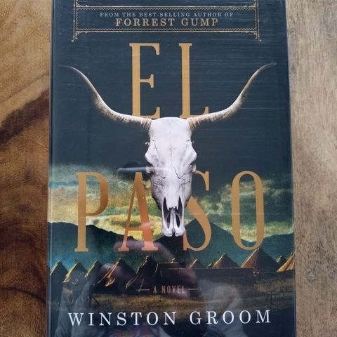 El Paso signert Winston Groom