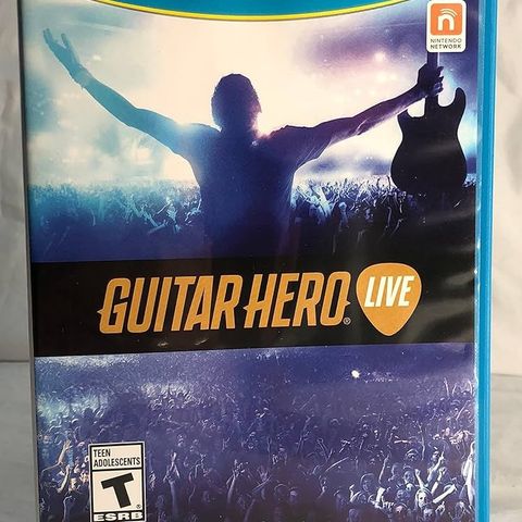 Guitar Hero (kun CD platen)