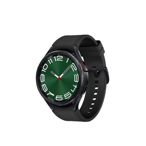 HELT NY Samsung Galaxy Watch6 Classic 47mm svart | GPS, Bluetooth, WiFi, IP68