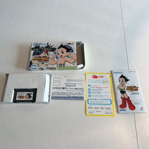 Astro boy til GBA