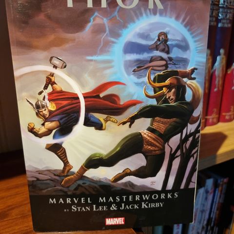 Marvel Masterworks The Mighty Thor volume 2