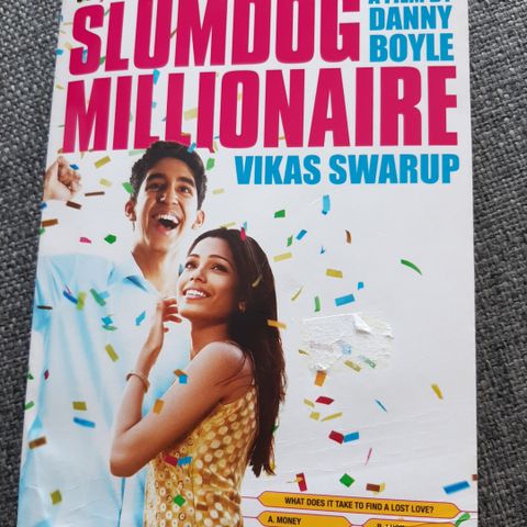 Slumdog millionaire.