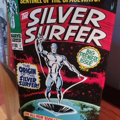 The Silver Surfer vol. 1 - Marvel omnibus