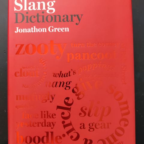 Chambers Slang Dictionary