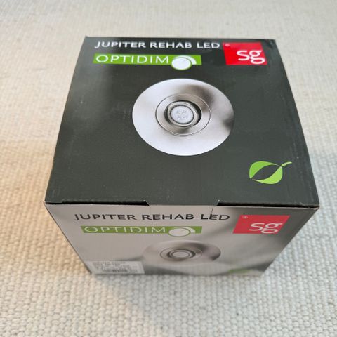 SG Jupiter led spot rehab 6 stk