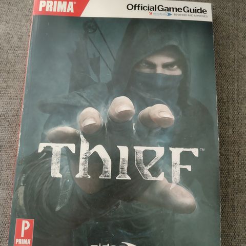 Thief Offisiell Engelsk Strategy Guide Selges