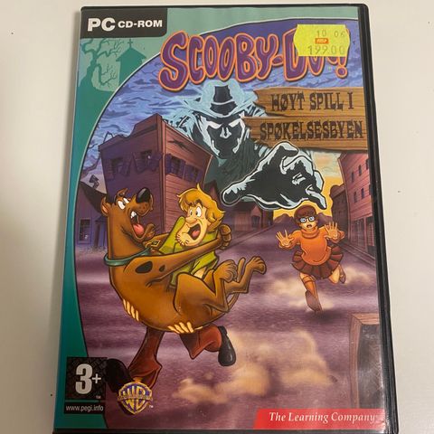 Scooby-Doo høyt spill i spøkelsesbyen Pc spill (ubrukt)