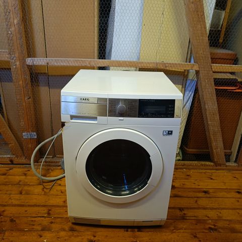 Aeg L98485HWD Vaskemaskiner og tørketromler