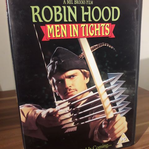 Robin Hood: Men in Tights (norsk tekst) 1993 film DVD