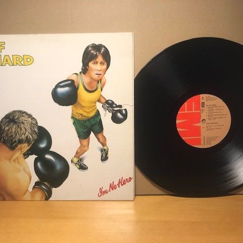 Vinyl, Cliff Richard, Im no hero, 7C 062 07342