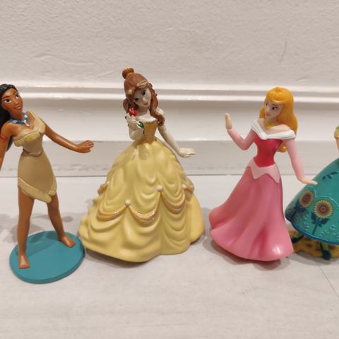 Disney figurer prinsesser