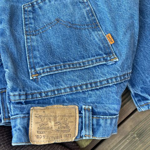 Orange tab Levi’s (1970s?)